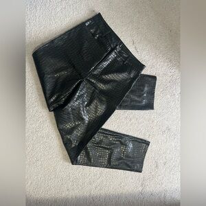 Gisele Dynamite Leather Pants